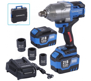 Гайковерт аккумуляторный, 3/4